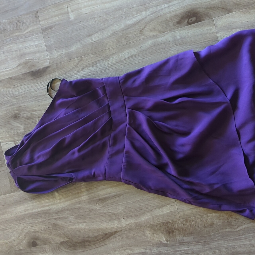 Beautiful one shoulder mini dress
